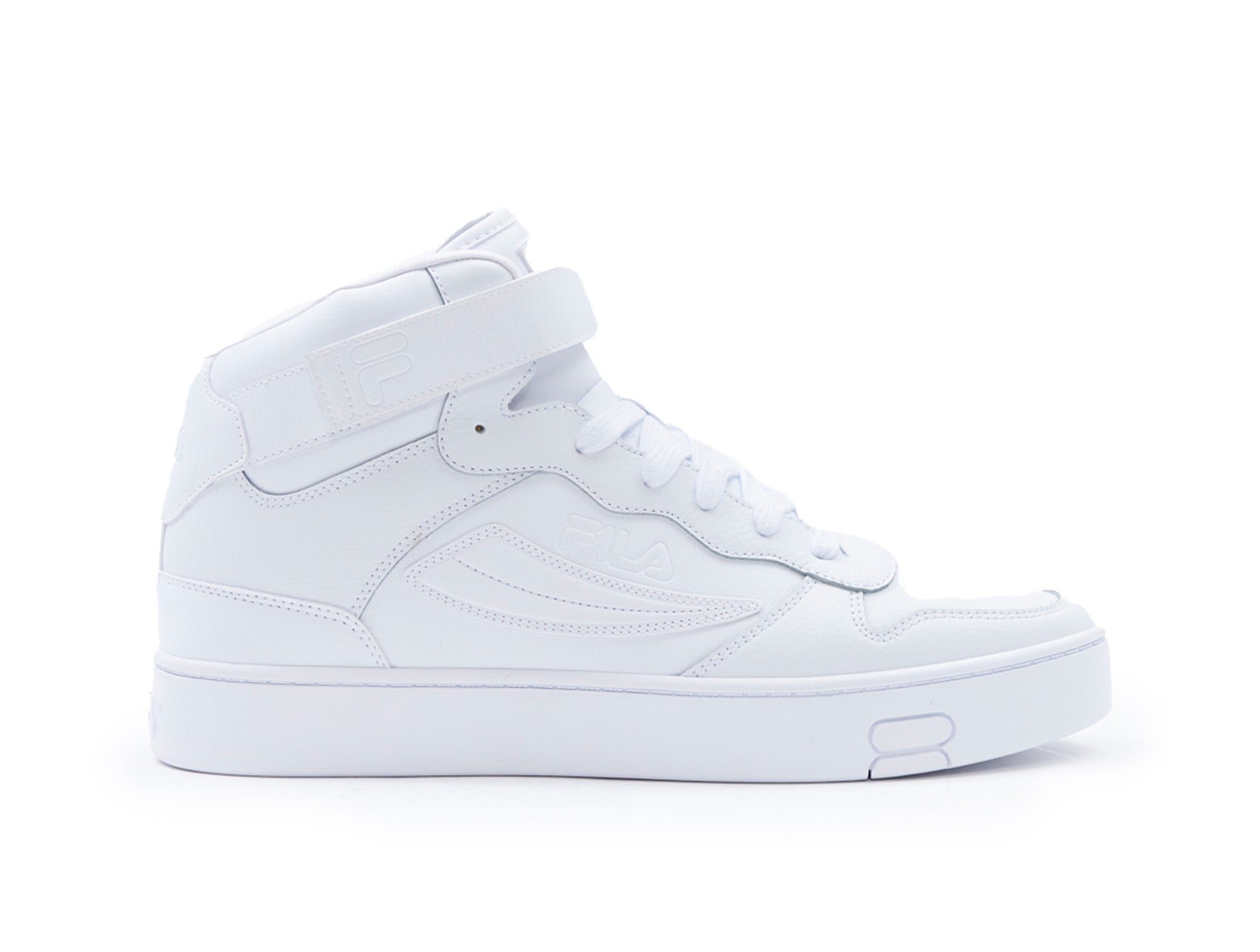 Zapatillas Fila Mgx-100 Mid Hombre Mono Blanco 1