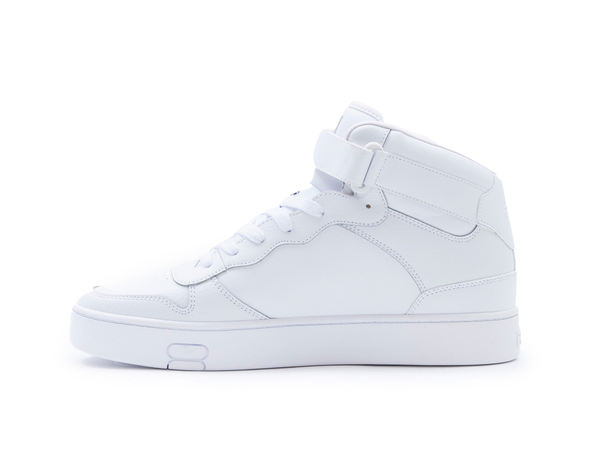 Zapatillas Fila Mgx-100 Mid Hombre Mono Blanco 2
