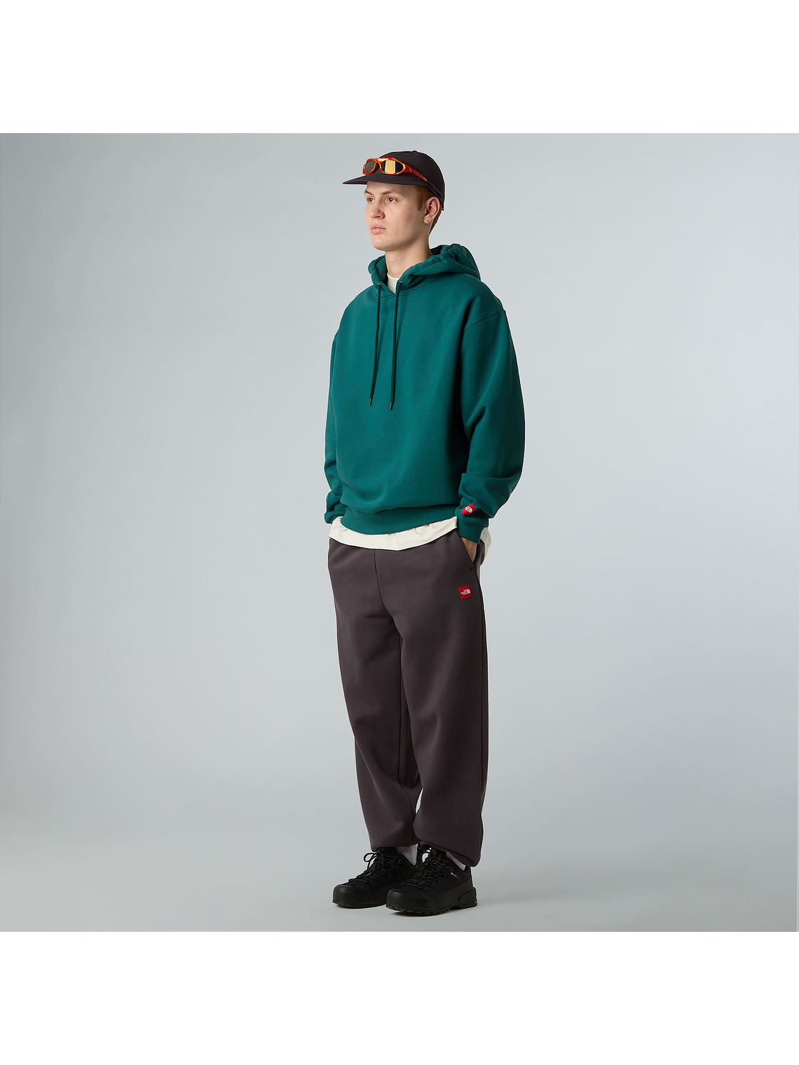 Sudadera con capucha Red Box para hombre 1