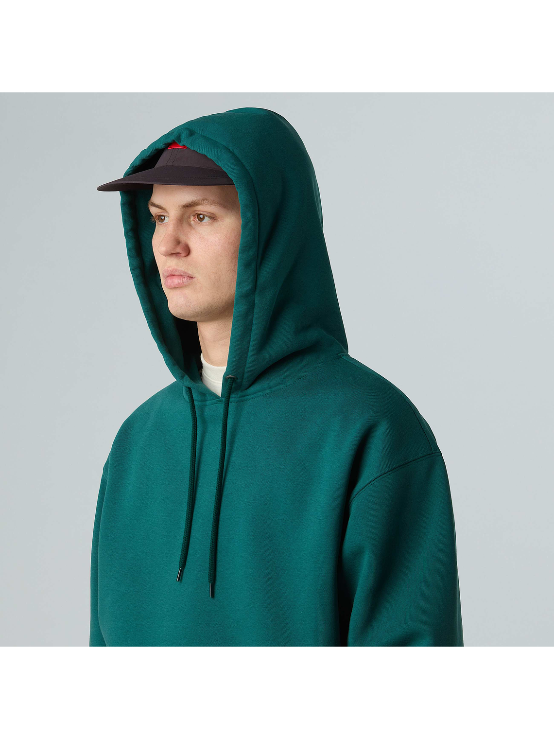 Sudadera con capucha Red Box para hombre 3