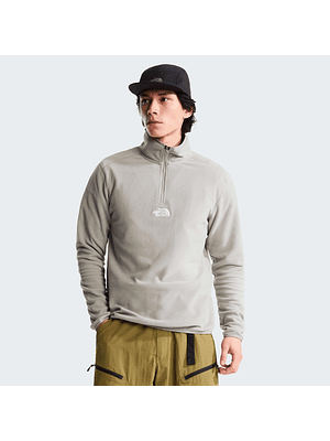 Forro polar con cremallera de 1/4 Glacier para hombre
