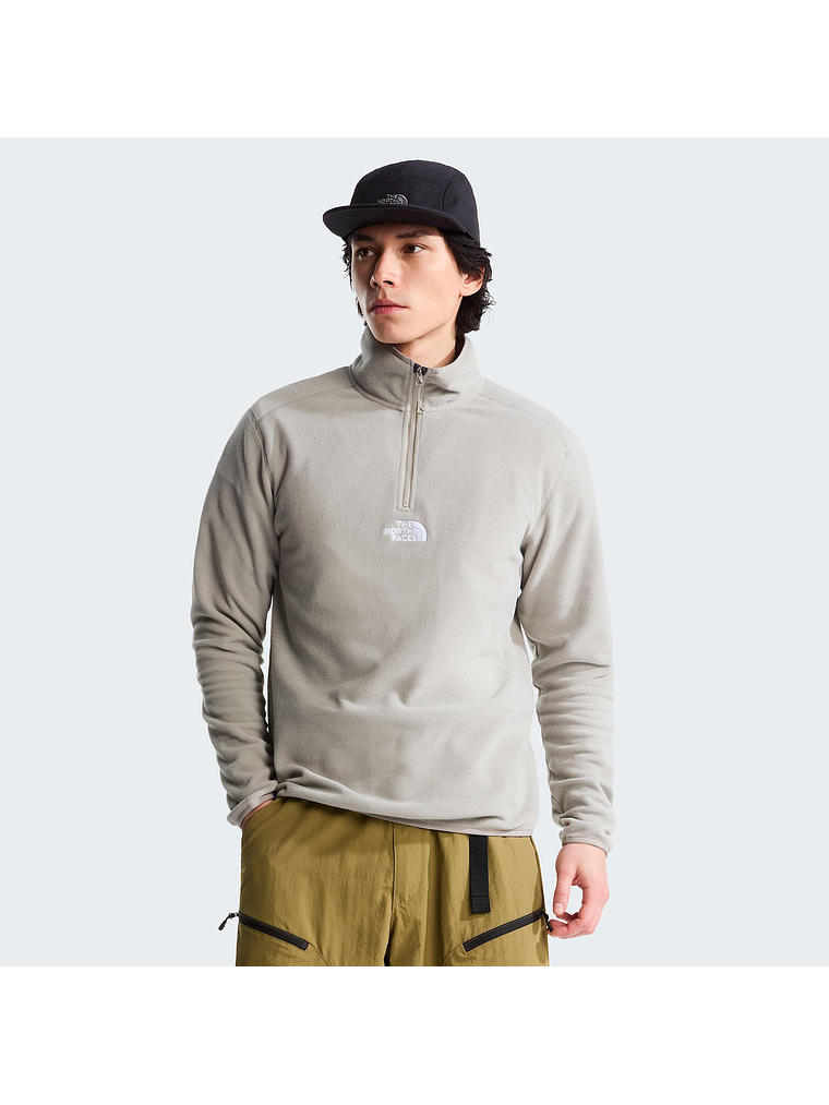 Forro polar con cremallera de 1/4 Glacier para hombre 1