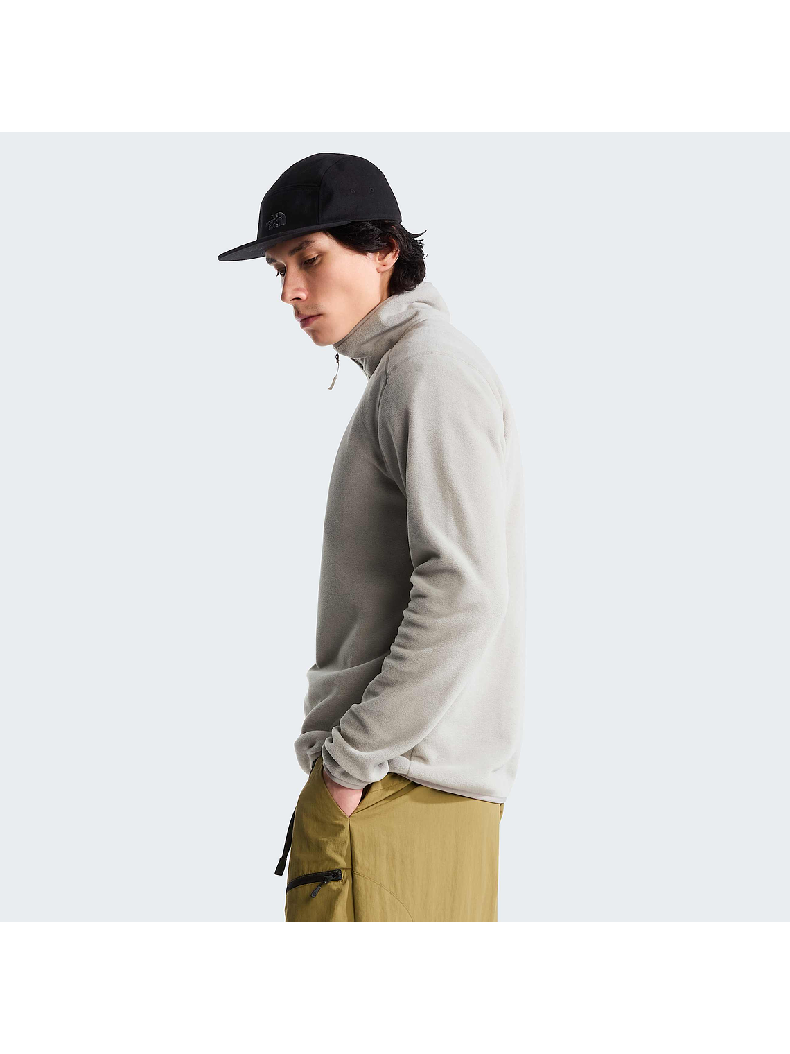 Forro polar con cremallera de 1/4 Glacier para hombre 3