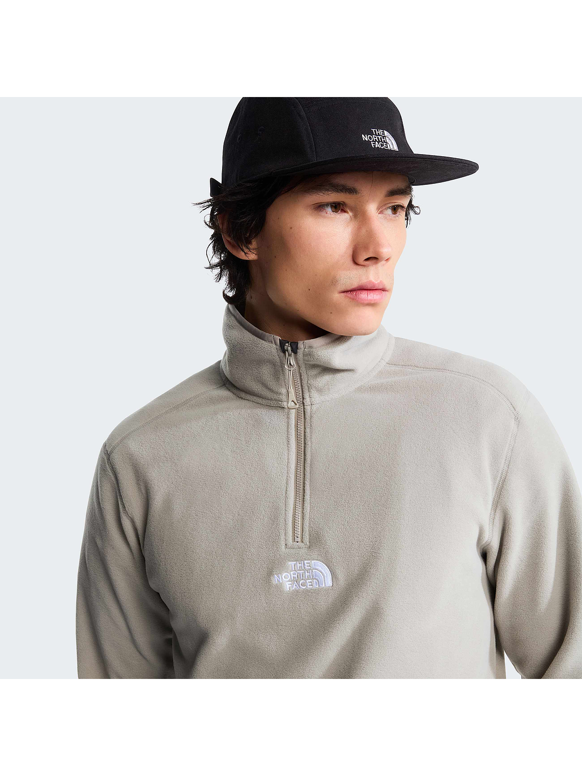 Forro polar con cremallera de 1/4 Glacier para hombre 5