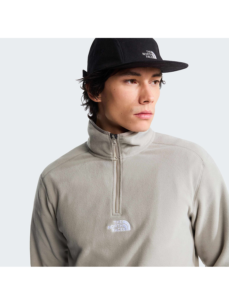 Forro polar con cremallera de 1/4 Glacier para hombre 5