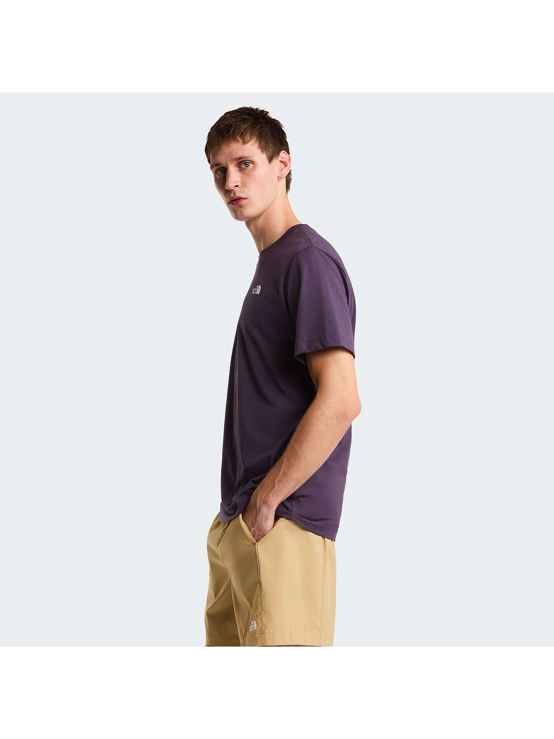 Camiseta recta Simple Dome Evolution para hombre 2