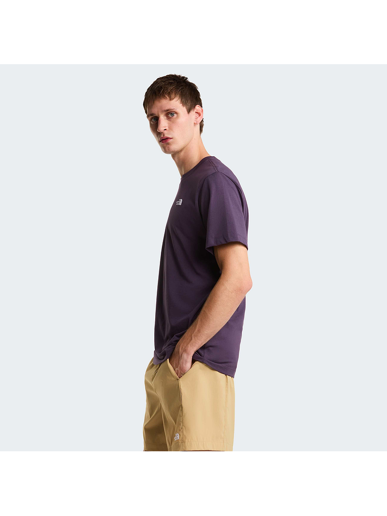 Camiseta recta Simple Dome Evolution para hombre 2