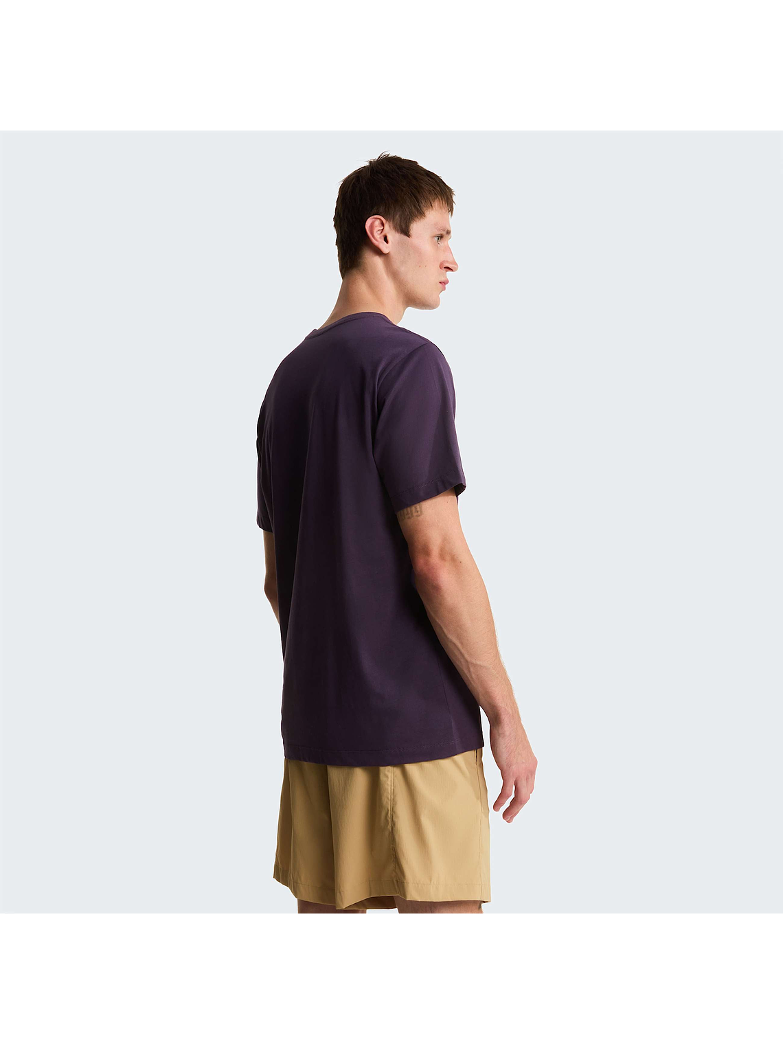 Camiseta recta Simple Dome Evolution para hombre 3