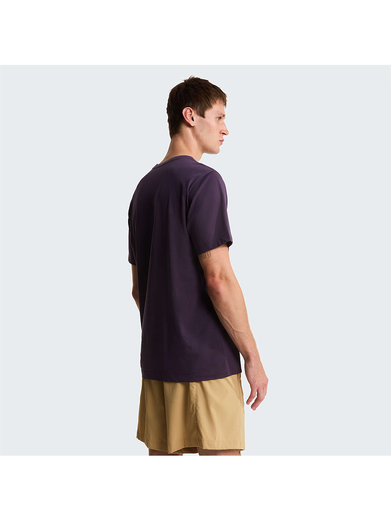 Camiseta recta Simple Dome Evolution para hombre 3
