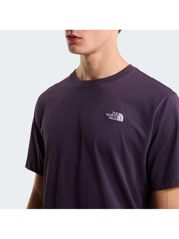 Camiseta recta Simple Dome Evolution para hombre 4