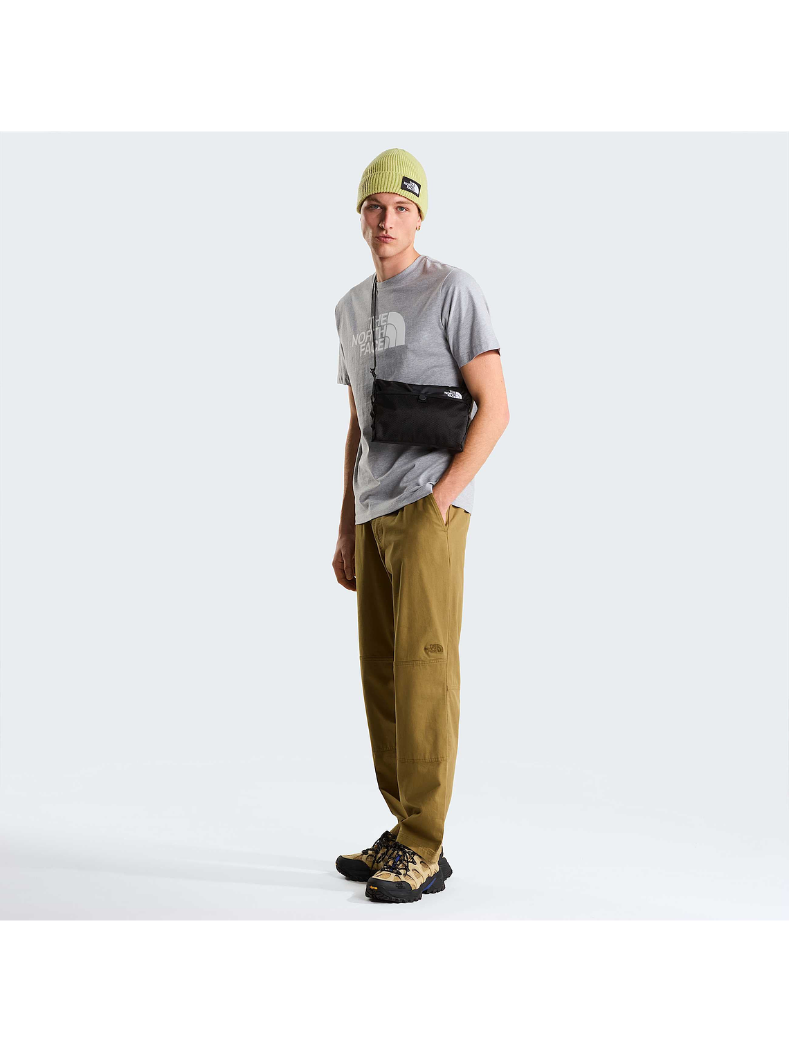 Camiseta recta Half Dome Evolution para hombre 1