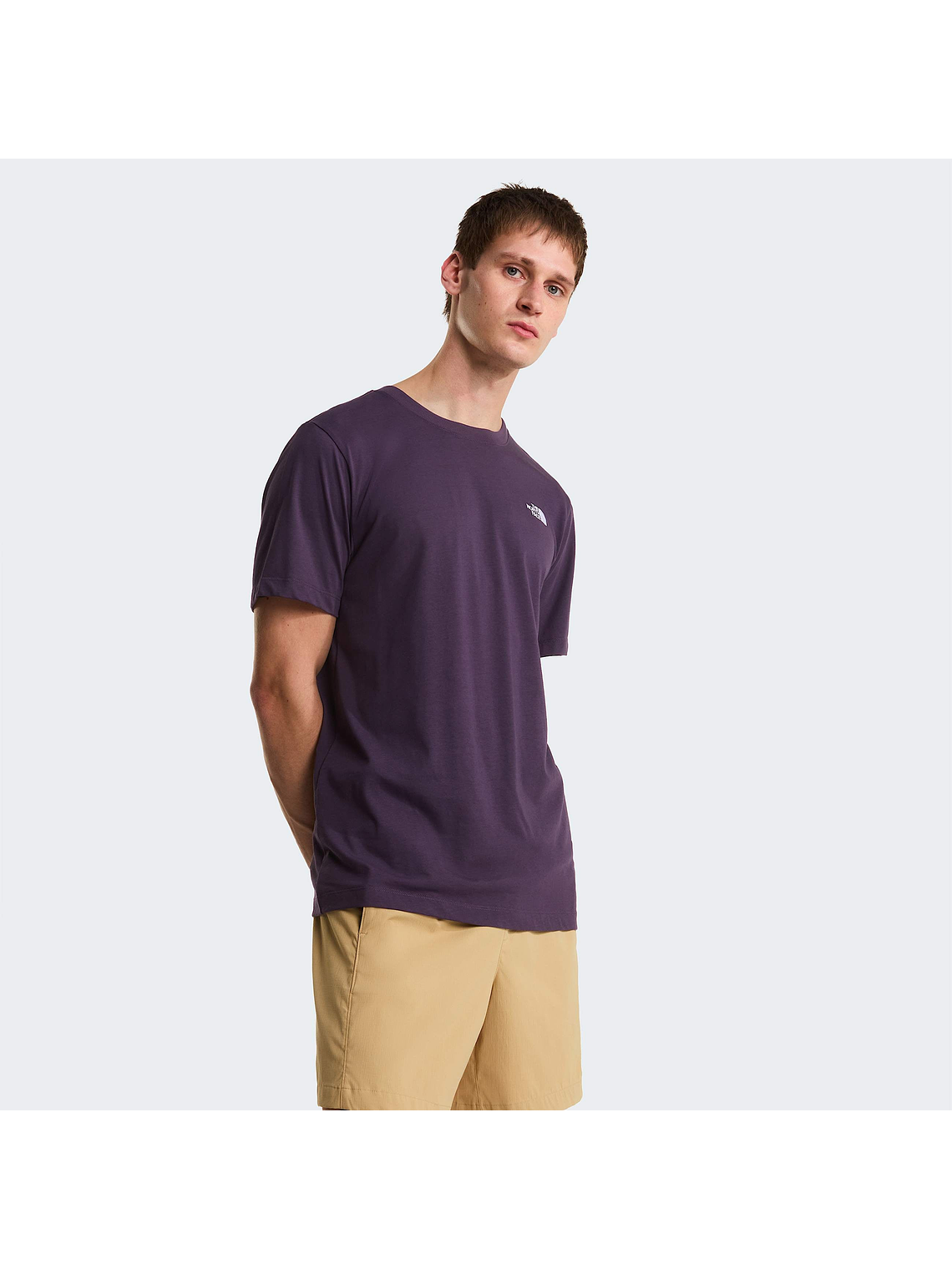 Camiseta recta Simple Dome Evolution para hombre 5