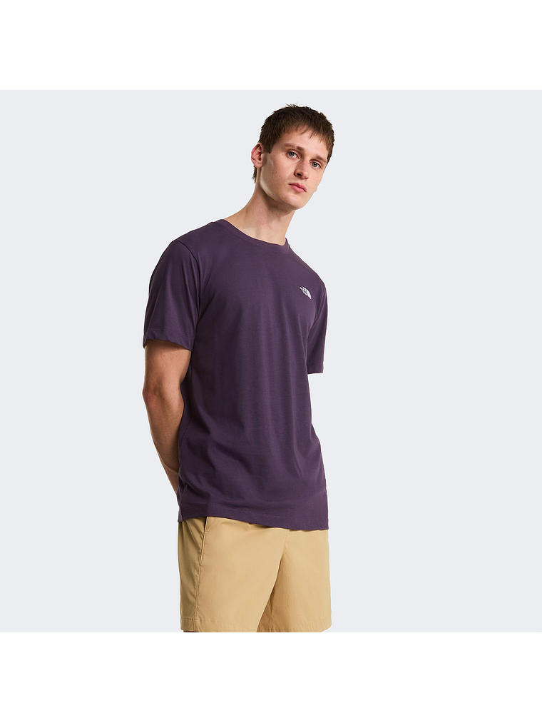 Camiseta recta Simple Dome Evolution para hombre 5