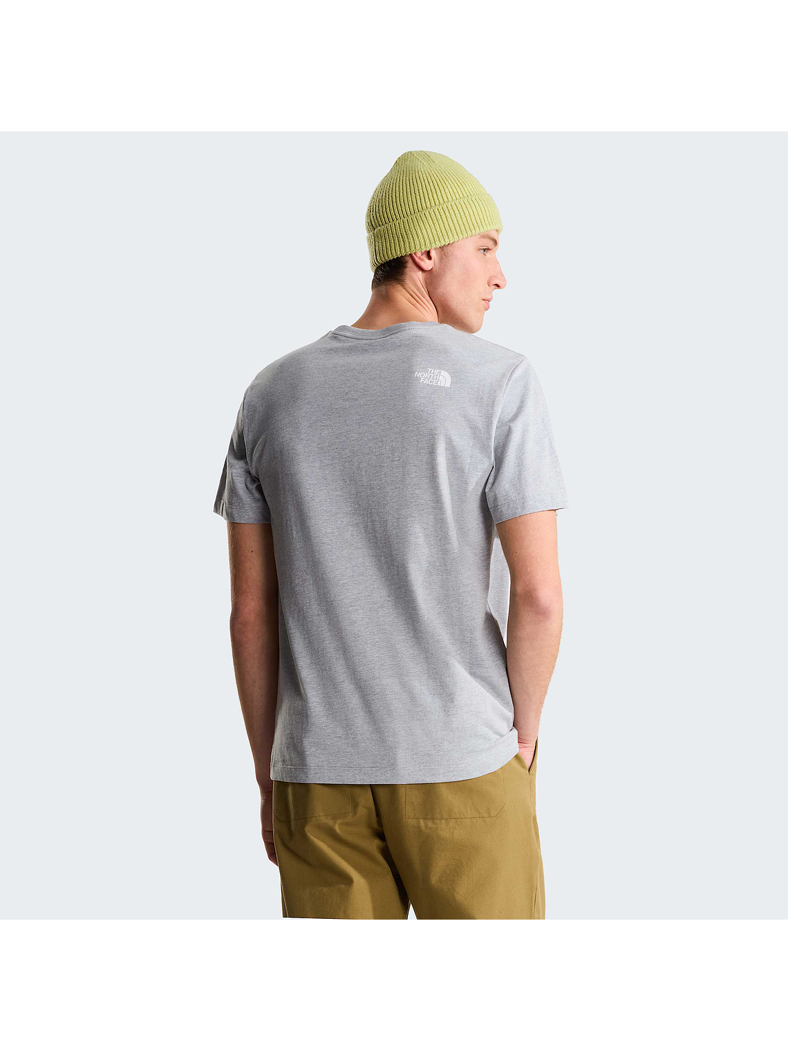 Camiseta recta Half Dome Evolution para hombre 3