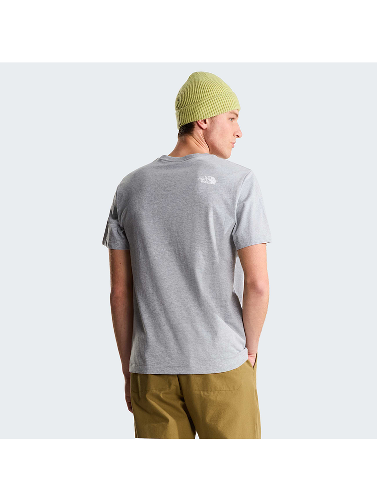 Camiseta recta Half Dome Evolution para hombre 3