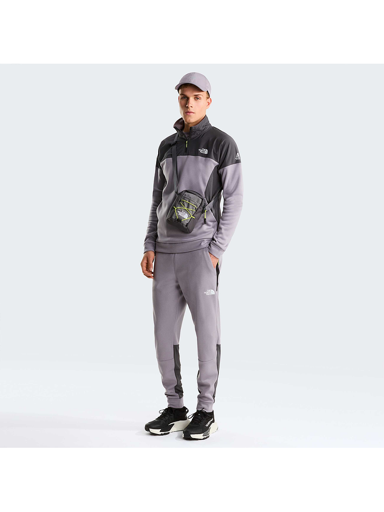 Forro polar con cremallera de 1/4 Mountain Athletics para hombre 1