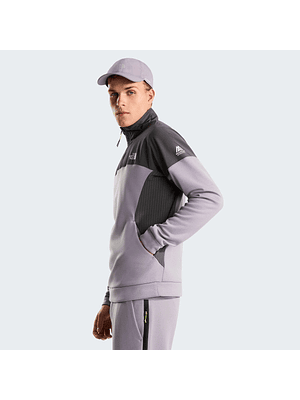 Forro polar con cremallera de 1/4 Mountain Athletics para hombre