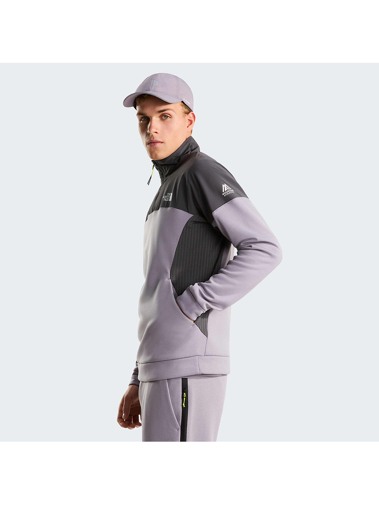 Forro polar con cremallera de 1/4 Mountain Athletics para hombre 2
