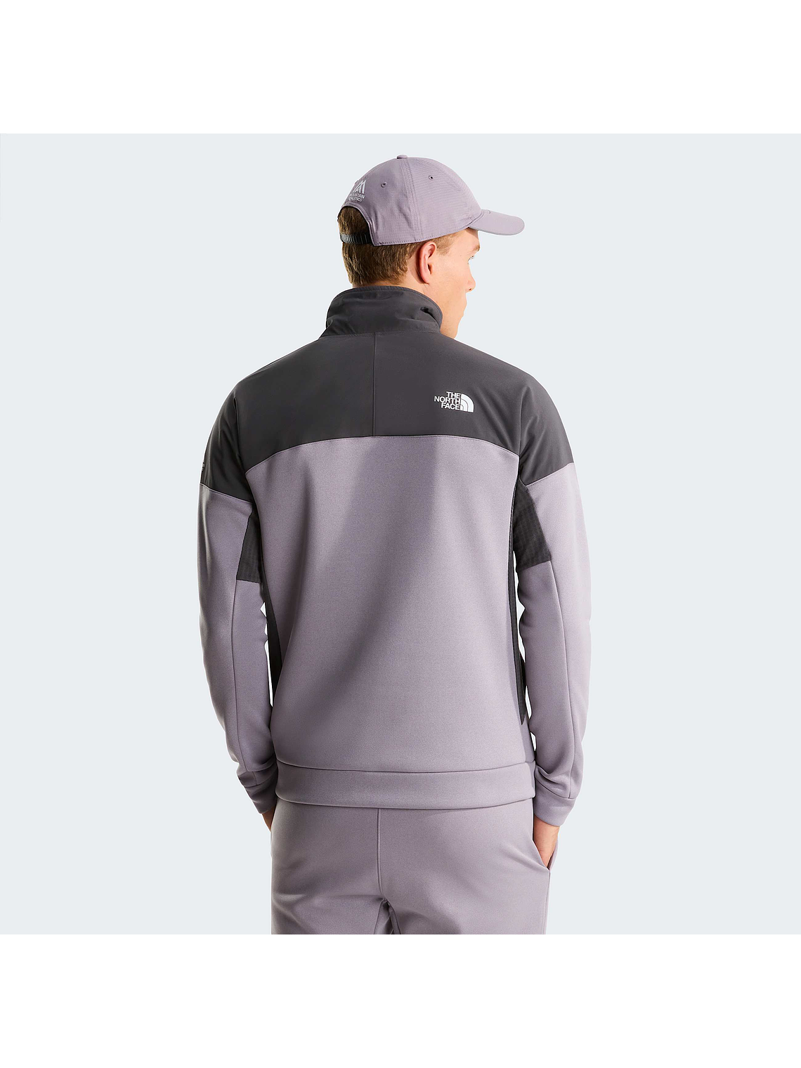 Forro polar con cremallera de 1/4 Mountain Athletics para hombre 3