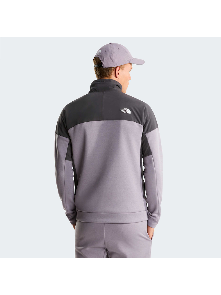 Forro polar con cremallera de 1/4 Mountain Athletics para hombre 3