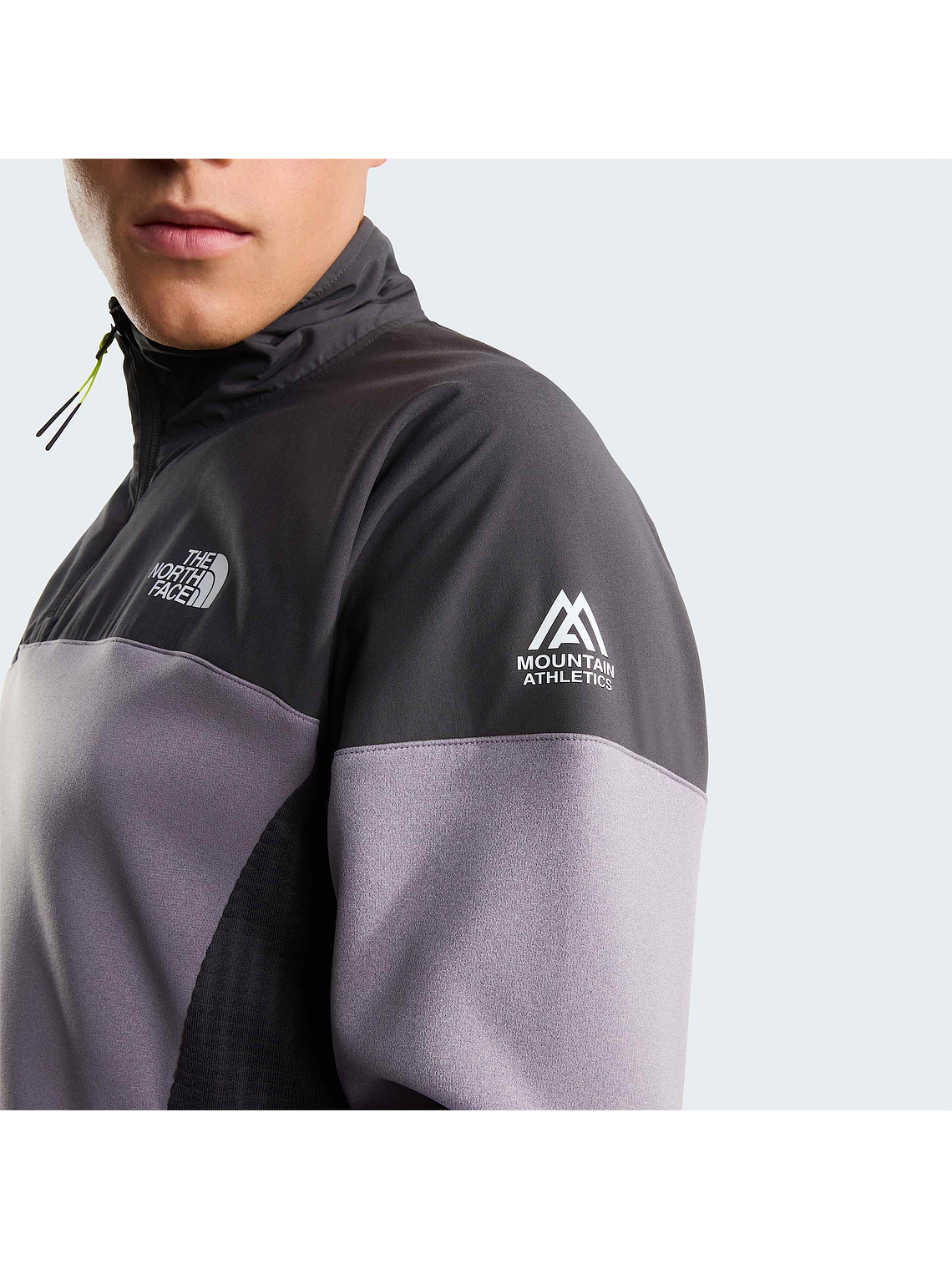 Forro polar con cremallera de 1/4 Mountain Athletics para hombre 4