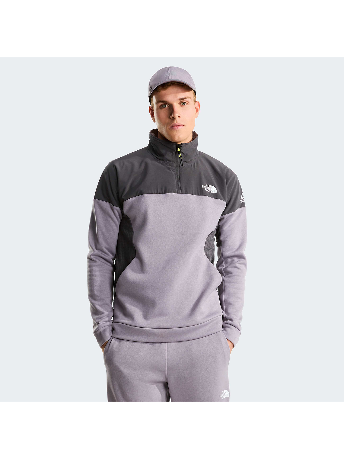 Forro polar con cremallera de 1/4 Mountain Athletics para hombre 5