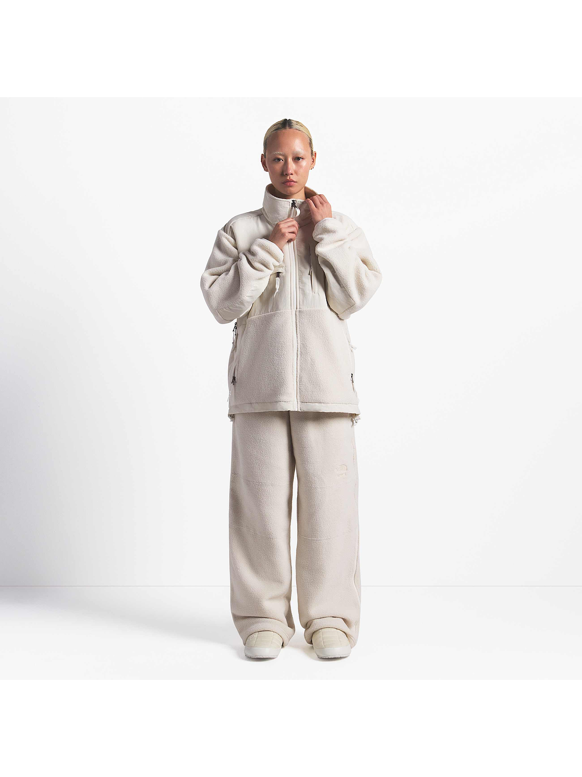 Chaqueta polar Denali 1995 The North Face X SKIMS unisex 3