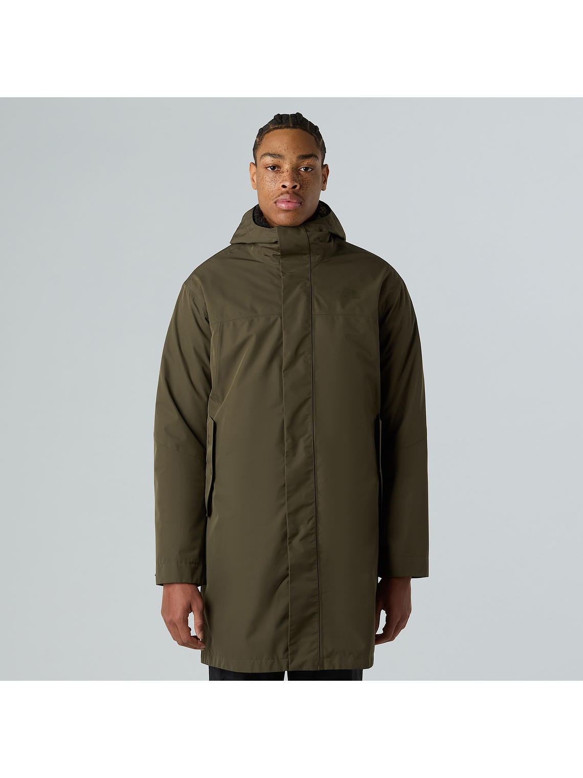 Parka shell impermeable Nukabira para hombre 1
