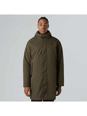 Parka shell impermeable Nukabira para hombre