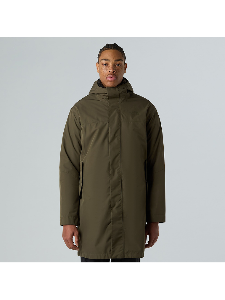 Parka shell impermeable Nukabira para hombre 1