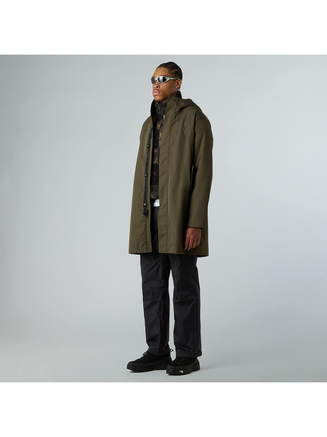 Parka shell impermeable Nukabira para hombre 2