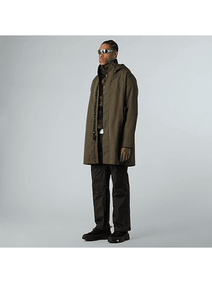 Parka shell impermeable Nukabira para hombre