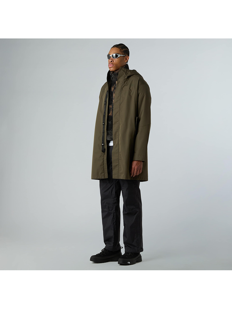 Parka shell impermeable Nukabira para hombre 2