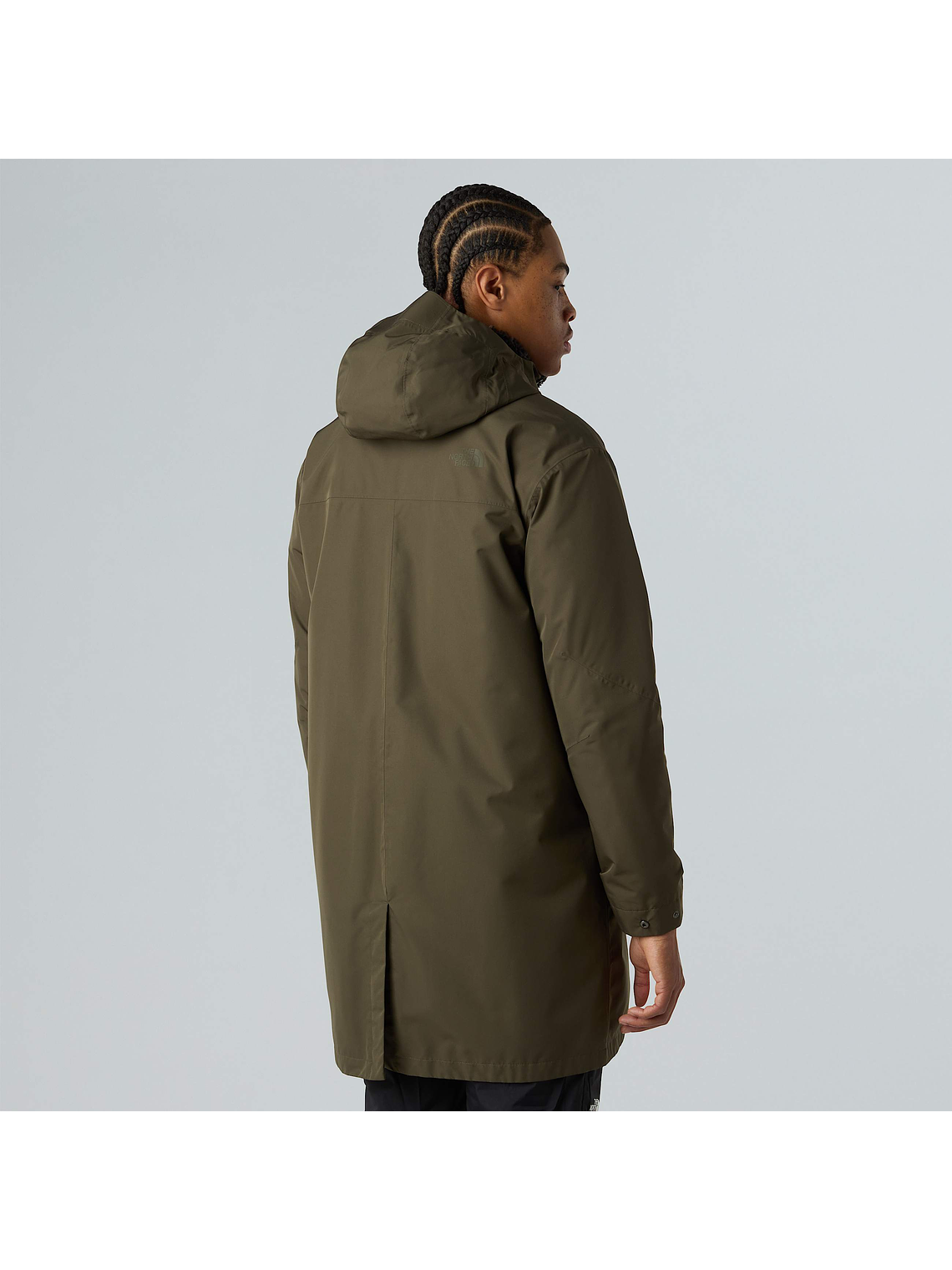 Parka shell impermeable Nukabira para hombre 3