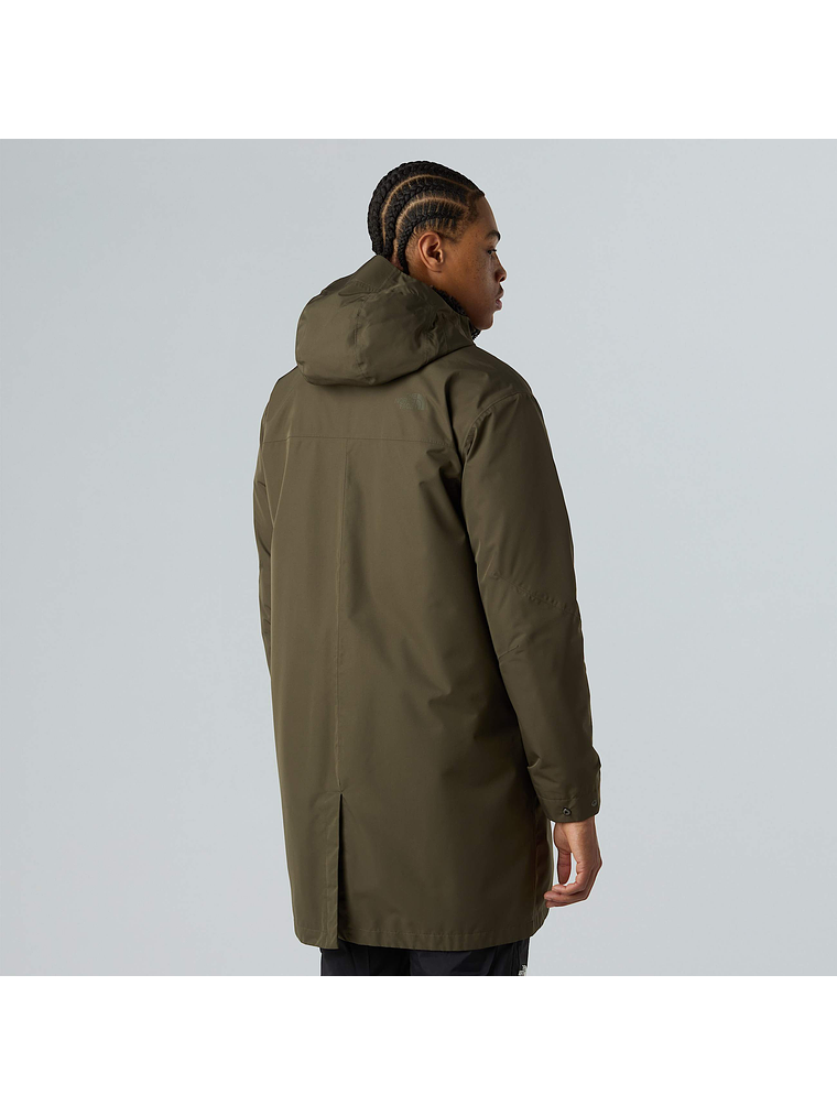 Parka shell impermeable Nukabira para hombre 3