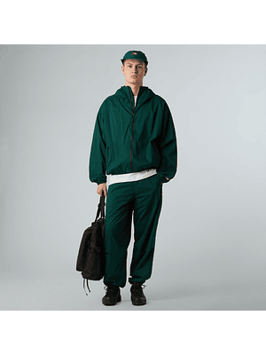 Chaqueta cortaviento plegable con capucha Redbox unisex