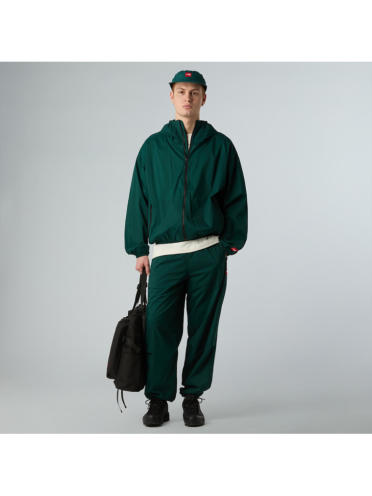 Chaqueta cortaviento plegable con capucha Redbox unisex 1