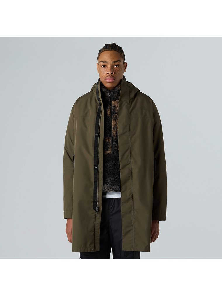 Parka shell impermeable Nukabira para hombre 4