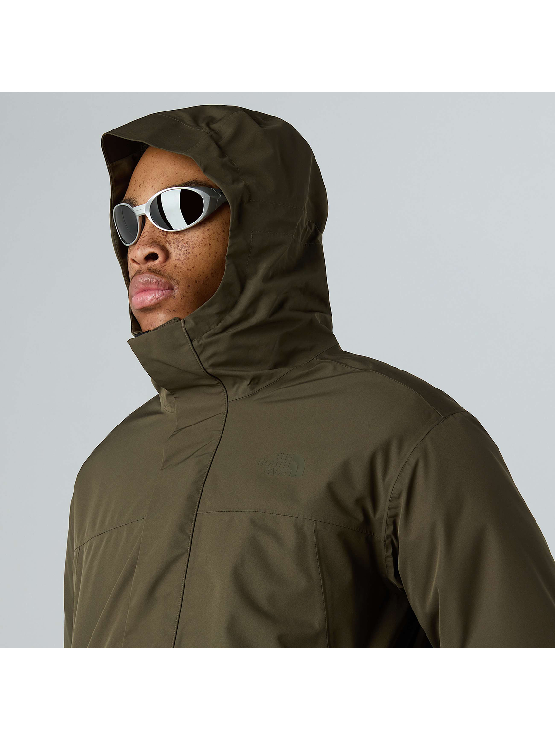 Parka shell impermeable Nukabira para hombre 5
