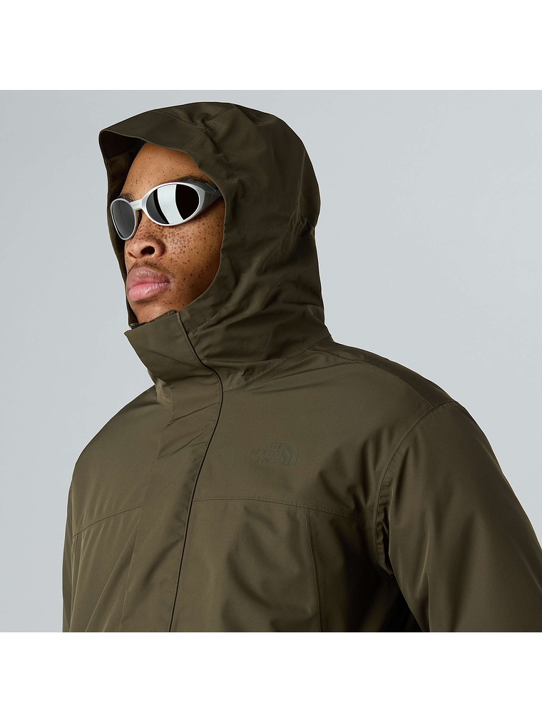 Parka shell impermeable Nukabira para hombre 5