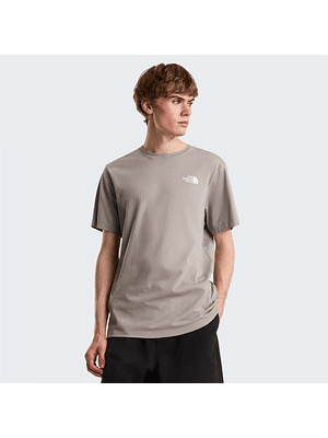 Camiseta recta NSE Box Evolution para hombre