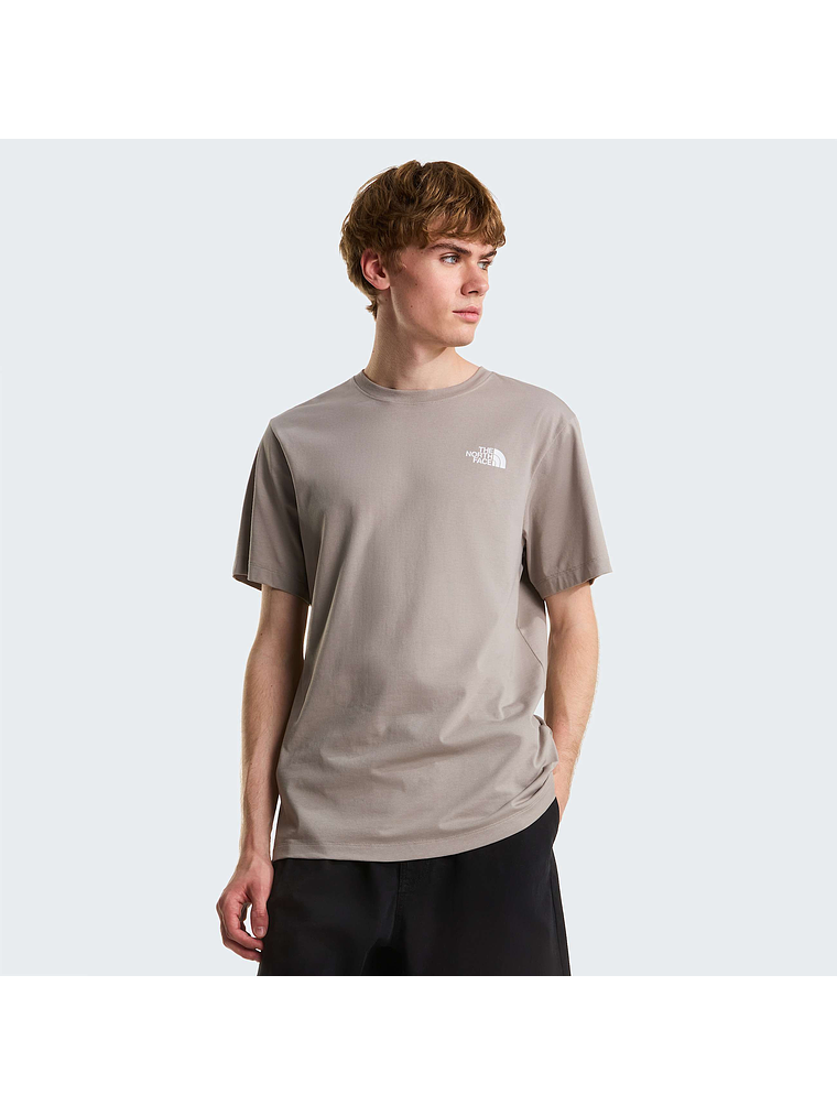 Camiseta recta NSE Box Evolution para hombre 1