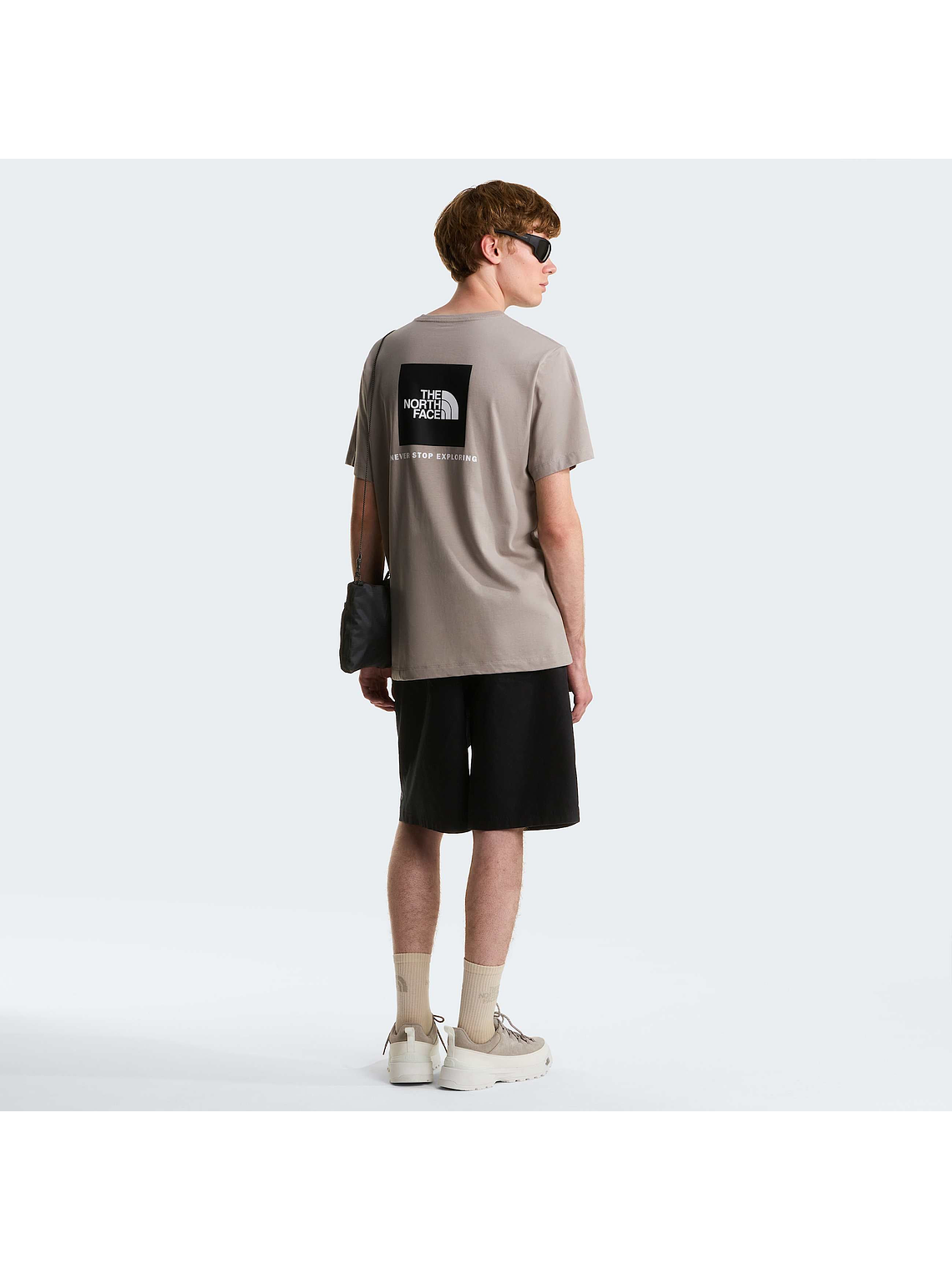 Camiseta recta NSE Box Evolution para hombre 2