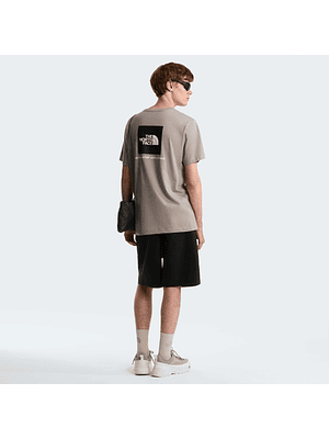 Camiseta recta NSE Box Evolution para hombre