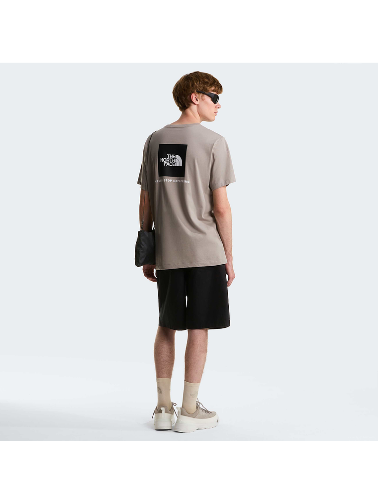 Camiseta recta NSE Box Evolution para hombre 2