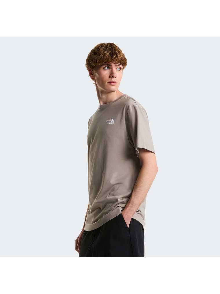 Camiseta recta NSE Box Evolution para hombre 3