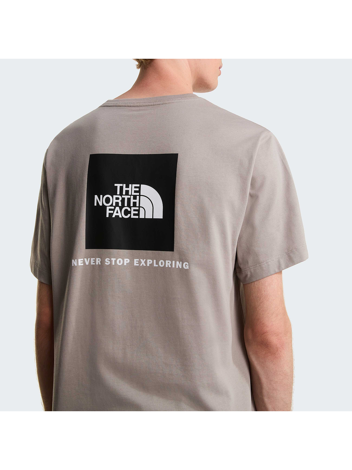 Camiseta recta NSE Box Evolution para hombre 4