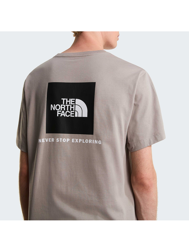 Camiseta recta NSE Box Evolution para hombre 4