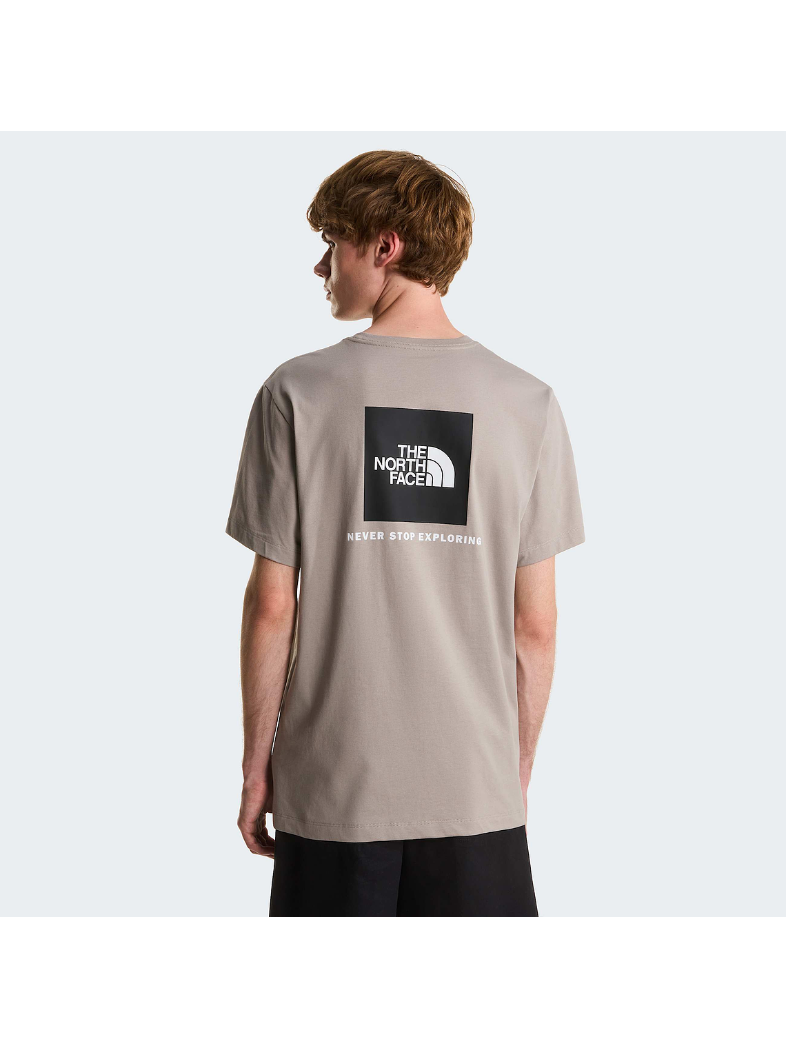 Camiseta recta NSE Box Evolution para hombre 5