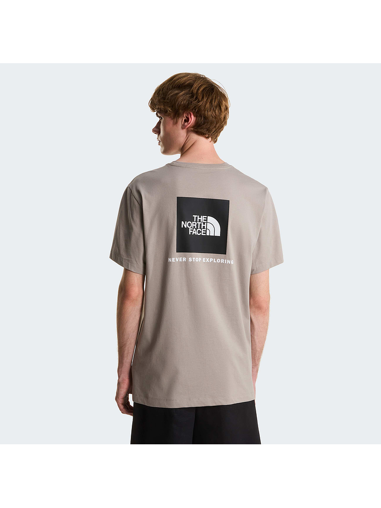Camiseta recta NSE Box Evolution para hombre 5